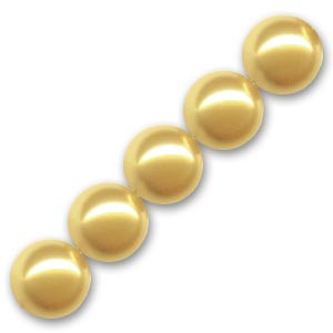 Perlada PureCrystal 5811 16 mm Gold Pearl x1