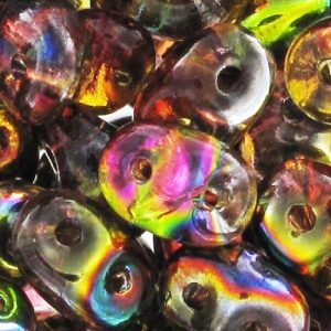 SuperDuo 2,5x5 mm Magic Red Yellow x10g