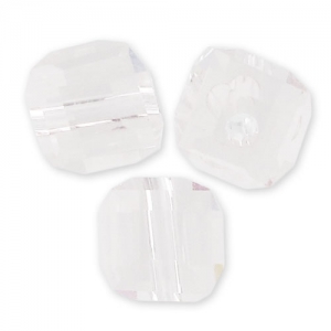 Cubos 4 mm Crystal x15