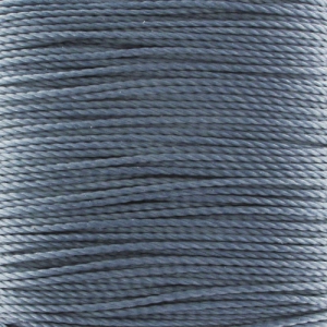 Del hilo Toho Amiet de 0,7 mm - Color carbón, 20 m