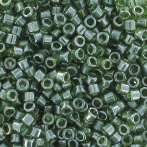 Miyuki Delica 11/0 DB1227 - Tr Olive Luster x8g