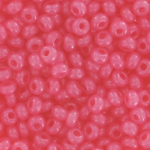 Preciosa Cuentas de rocalla 9/0 2,5 mm - Alabastro rosa x20g