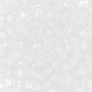 Cuentas de Rocalla Preciosa 9/0 de 2,5 mm - Crystal Mat x20 g