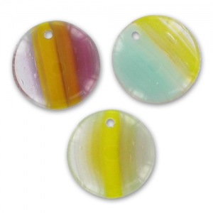 Lentes 12 mm Milky Yellow x10