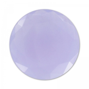 Cabujón redondo 27 mm Lavender Opal x1