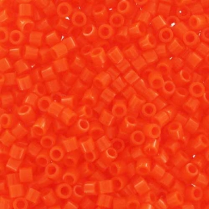 Miyuki Delica 15/0 DBS0722 -  Opaque Orange x5g