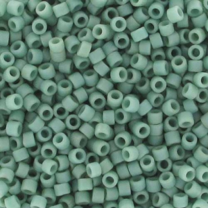 Miyuki Delica 11/0 DB0374 - Mat Opaque Sea Foam Luster