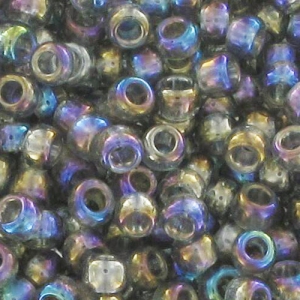 Rocalla Toho 15/0 TO15R176B - Transparent Gray AB