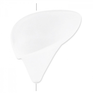 Flor Arum 20 mm Crystal Frosted