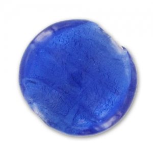 Bombeada hoja de plata 20 mm Sapphire x1