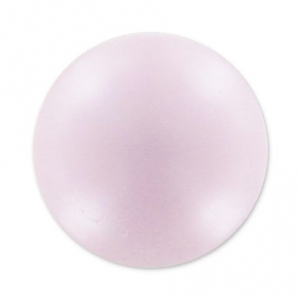 Cabujón PureCrystal 5817 10 mm Pastel Rose Pearl x1