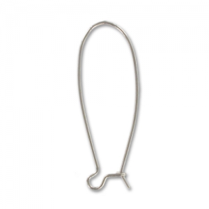 Pendientes hilo 38 mm Acero inox 304 x2