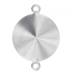 Engaste separador para pegar PureCrystal 1122 14 mm rodiado x1