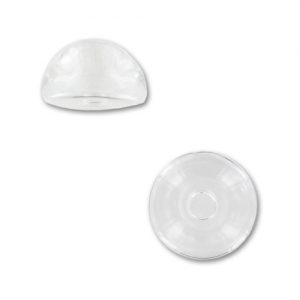 Cúpula de vidrio para decorar 16.5 mm x1