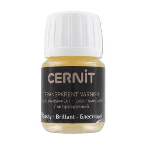 Barniz Transparente Brillante Cernit 30 ml