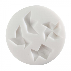 Mini molde de silicona Origami