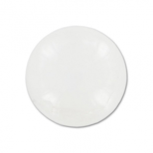 Perladas semi-agujereadas 8 mm Luna Arco x2