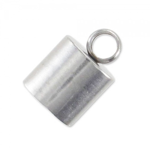 Tapones cilíndricos para cordón de 6 mm - acero inoxidable 303 x4
