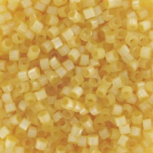 Miyuki Delica 11/0 DB1801 - Dyed Light Apricot Silk Satin x8g