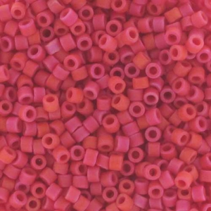Miyuki Delica 11/0 DB0362 - Mat Opaque Red Luster