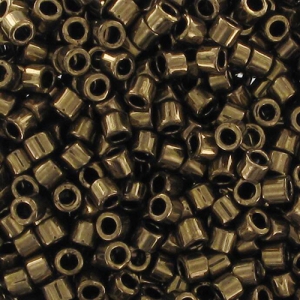 Miyuki Delica 10/0 DBM0022 - Dark Bronze Metallic
