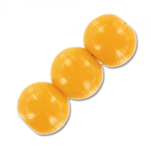 Redondas 4 mm Mandarine x20