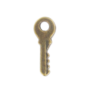 Dije llave 19 mm bronce
