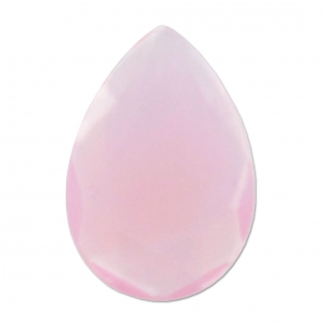 Cabujón pera 30X20 mm Rose Water Opal x1