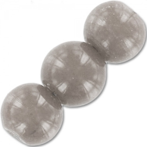 Redondas 8 mm Grís x10