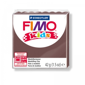 Pasta Fimo kids 42gr Marron (n°7)