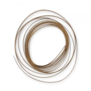 Hilo de Plata pura Bronce 4 mm x1m