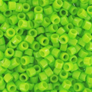 Miyuki Delica 11/0 DB2121 - Duracoat Opaque Kiwi