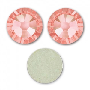 Strass para pegar PureCrystal 2.6 mm Rose Peach x36