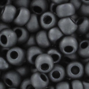 Rocalla Toho 11/0 TO11R611 - Mat Opaque Gray x8g