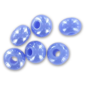 Cuentas de Rocalla Preciosa 6/0 4 mm - Luster Lavanda x20 g
