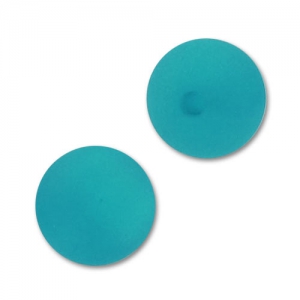 Redonda Polaris semi-agujereada 6 mm Indicolite x1