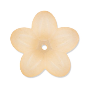 Flor 20 mm Peach Frosted