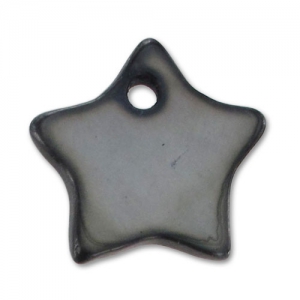 Cequies estrella de Nácar 12 mm Cinnamon/Grey x10