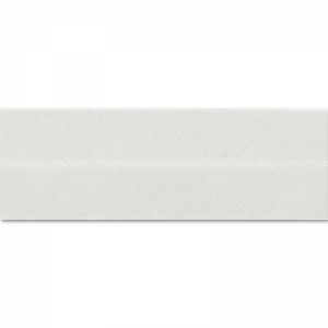 Cinta en poli-algodón 20 mm Blanco x 1m