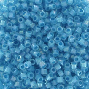 Miyuki Delica 11/0 DB1761 - Opal AB Lined Spkl Sky Blue