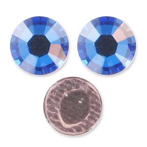 Strass Hotfix PureCrystal 5 mm Crystal Meridian Azul x36