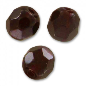Facetadas 4 mm Garnet  x50
