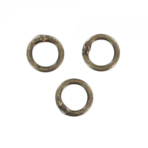 Anillas cerradas 3x0,5 mm bronce x50