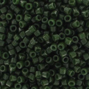 Miyuki Delica 11/0 DB0663 - Dyed Opaque Olive