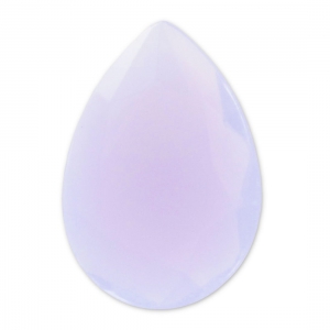 Cabujón pera 30X20 mm Lavender Opal x1
