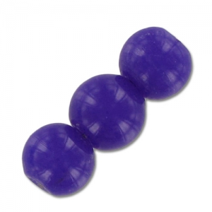 Redondas 4 mm Dark Blue x20