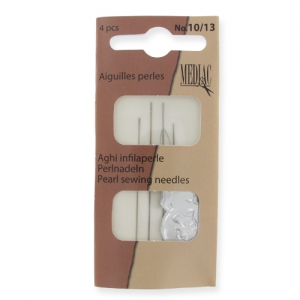 Surtidos de agujas tamaños 10 y 13 x4