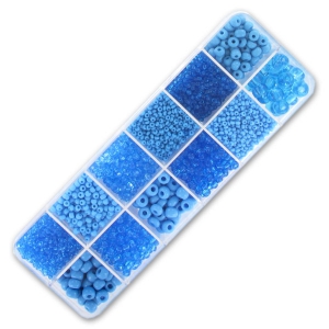 Preciosa Ornela Aguamarina Rocalla surtida x200g