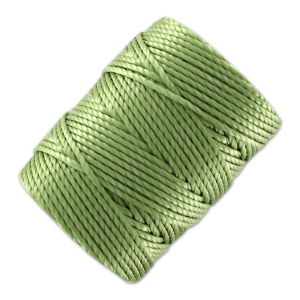 Hilo C-Lon Tex 400 Bead Cord 0,90 mm Peridot x 39 m
