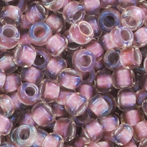 Rocalla Toho 15/0 TO15R267 - Crystal Rose Gold Lined